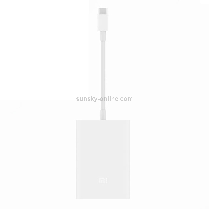 Original Xiaomi USB-C to VGA Adaptor Multi-function 5 in 1 Gigabit Ethernet HD Display Output Adaptor (White) Original Xiaomi USB-C to VGA Adaptor Multi-function 5 in 1 Gigabit Ethernet HD Display Output Adaptor (White)