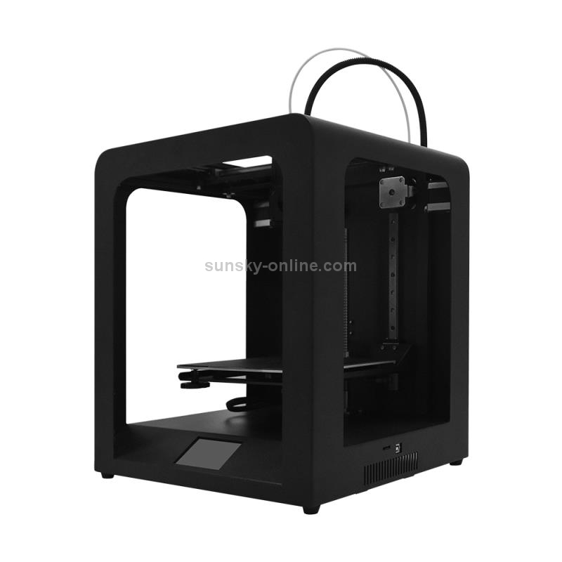 [US Warehouse] 3.5 inch Touch Screen Auto-leveling Pause Resume Printing Desktop 3D Printer with Crystal Glass Platform