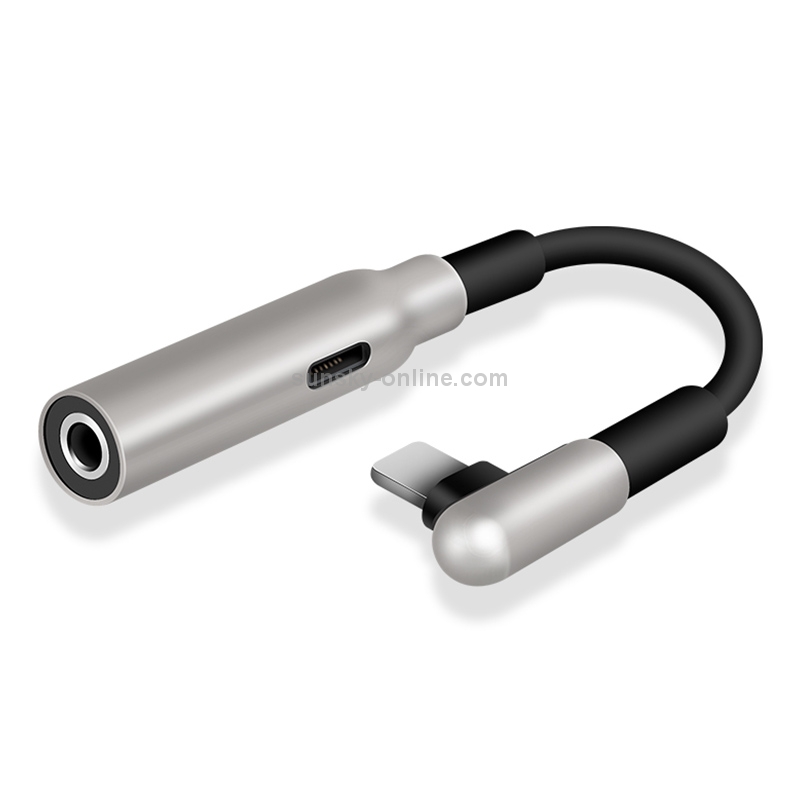 912 3 in 1 8 Pin Male to 3.5mm AUX + 8 Pin Female Earphone Adapter, Support for Listening to Music & Charging & Voice & Wire Control 912 3 in 1 8 Pin Male to 3.5mm AUX + 8 Pin Female Earphone Adapter, Support for Listening to Music & Charging & Voice & Wire Control