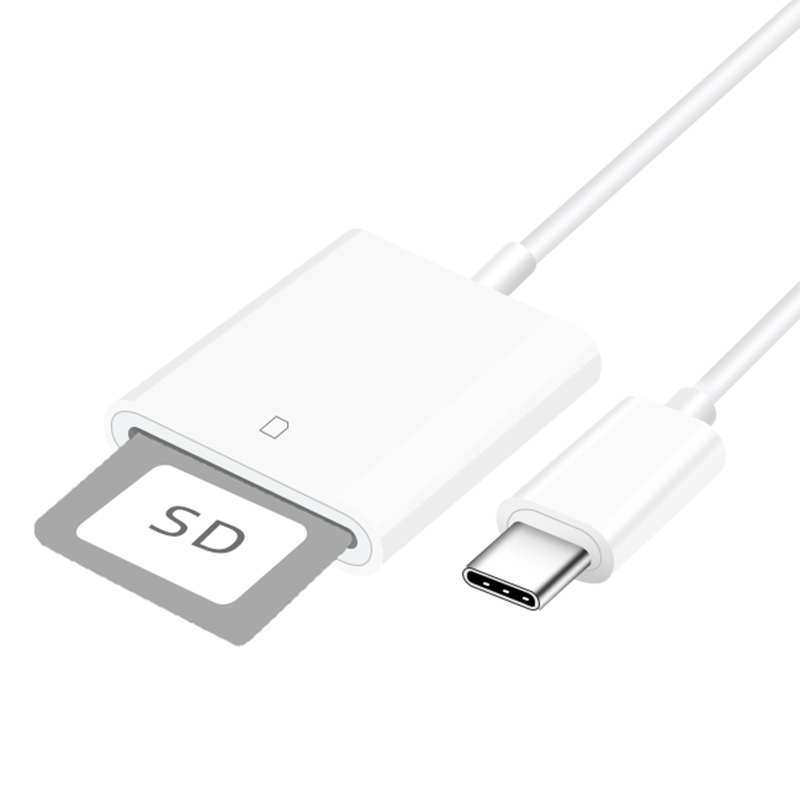 D-118 Type-C / USB-C Mobile Phone SD Card Reader