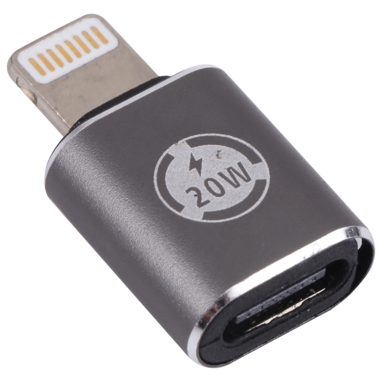 20W 8 Pin Male to USB-C / Type-C Female Straight Charging Adapter 20W 8 Pin Male to USB-C / Type-C Female Straight Charging Adapter
