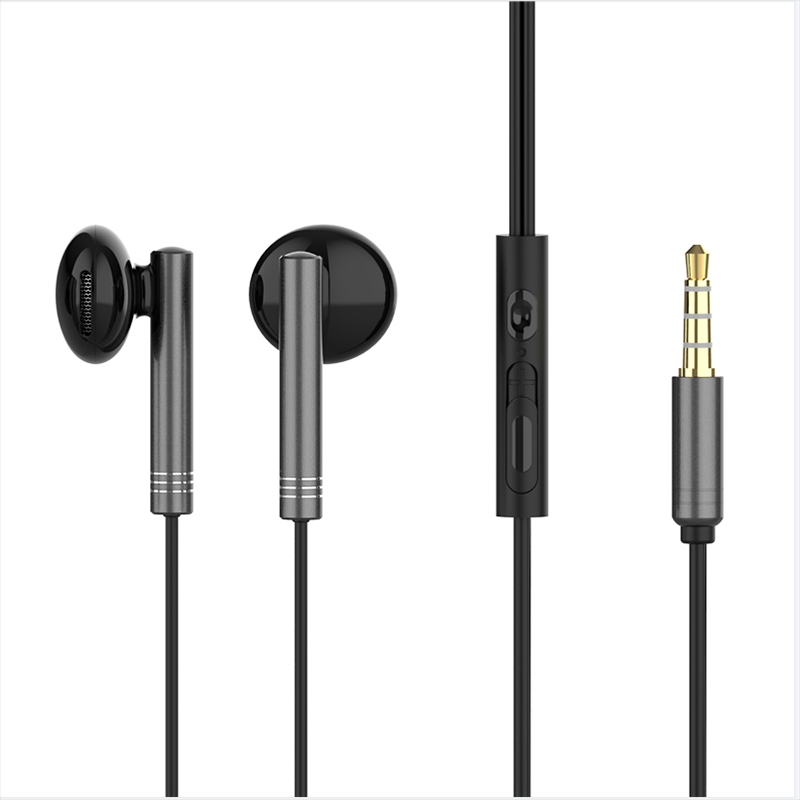 Great Wall GWA-P2 3.5mm Metal HiFi Half In-Ear Earphone, Length: 1.2m Great Wall GWA-P2 3.5mm Metal HiFi Half In-Ear Earphone, Length: 1.2m