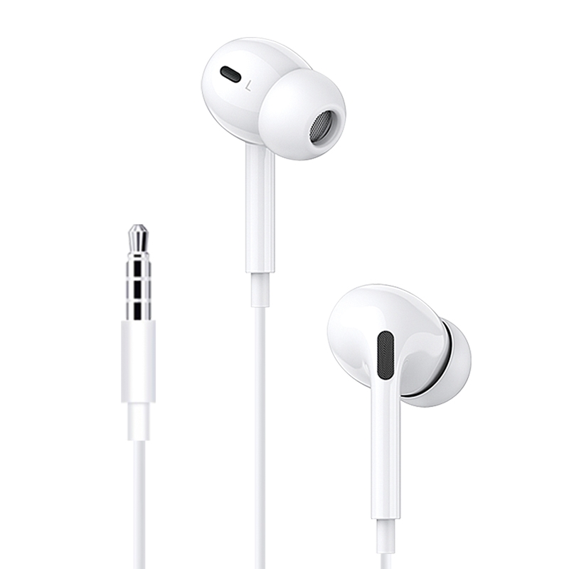 Great Wall GW-LE02 Third Generation 3.5mm In-Ear Earphone, Length: 1.2m (White) Great Wall GW-LE02 Third Generation 3.5mm In-Ear Earphone, Length: 1.2m (White)