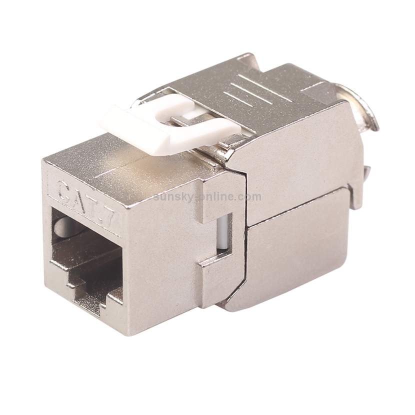 CAT7 Module Class 7 Zinc Alloy Shield Mother Block 1208XHC7