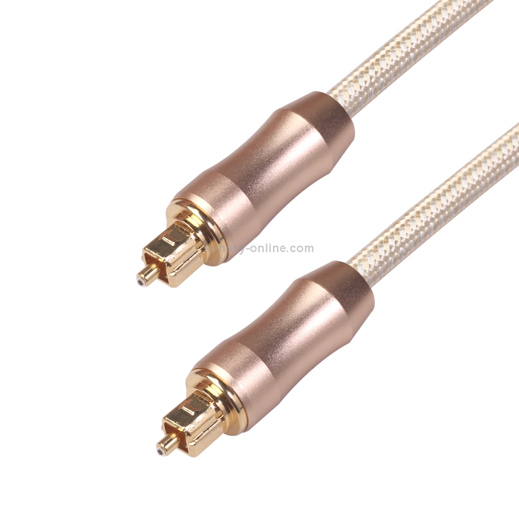 QHG02 SPDIF 1m OD6.0mm  Toslink FIBER Male to Male Digital Optical Audio Cable