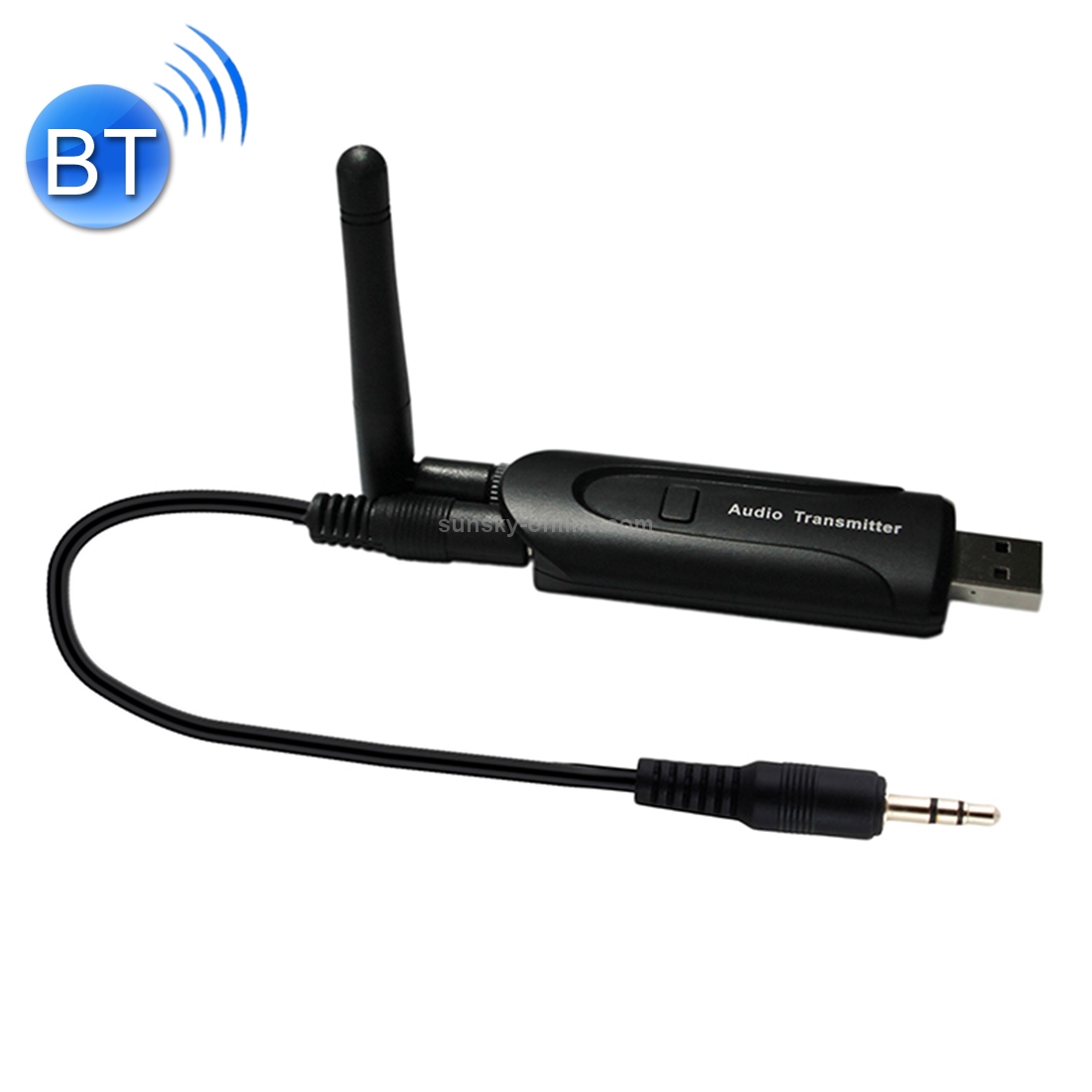 B5 Bluetooth Audio Transmitter with Antenna, Bluetooth Distance: 10m above B5 Bluetooth Audio Transmitter with Antenna, Bluetooth Distance: 10m above