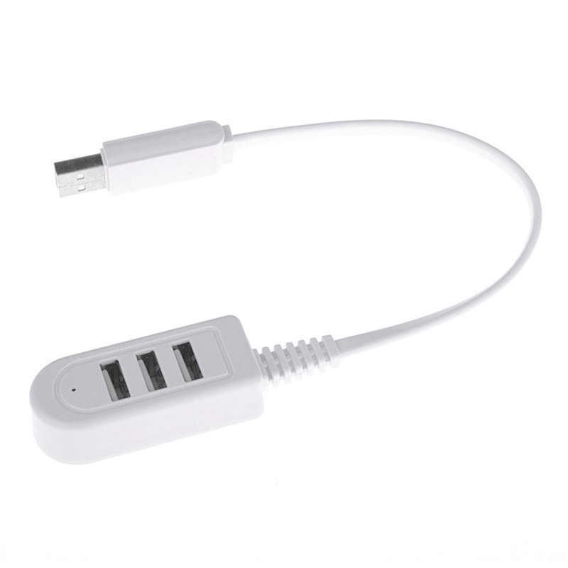 30cm TPE USB A to 3 USB Ports Female HUB Adapter 30cm TPE USB A to 3 USB Ports Female HUB Adapter