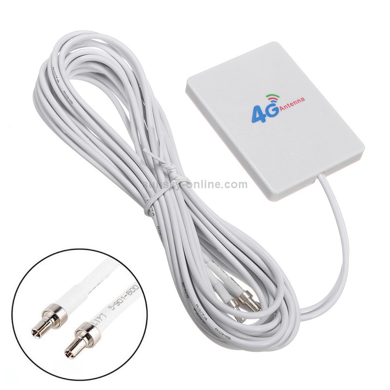 28dBi 4G Antenna with CRC9 Male Connector for 4G LTE FDD/TDD Router