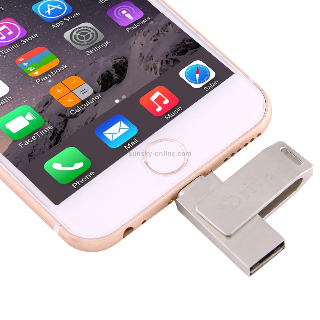iDragon-U009 128GB 8 Pin to USB 2.0 2 in1 Mini 2 Rotating Metal Flash Disk Drive iDragon-U009 128GB 8 Pin to USB 2.0 2 in1 Mini 2 Rotating Metal Flash Disk Drive
