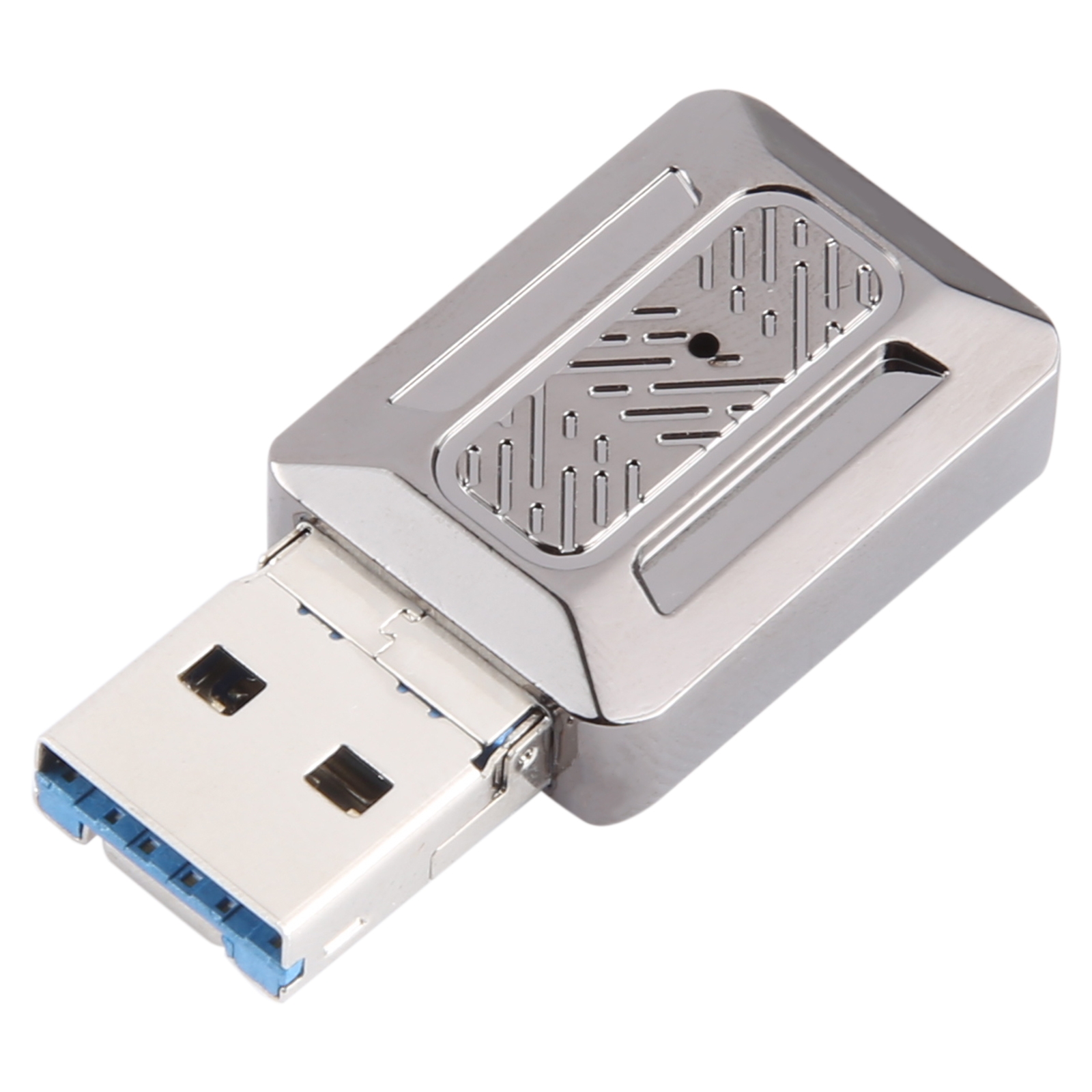 2 in 1 USB + 8 Pin to Type-C Charging Adapter 2 in 1 USB + 8 Pin to Type-C Charging Adapter