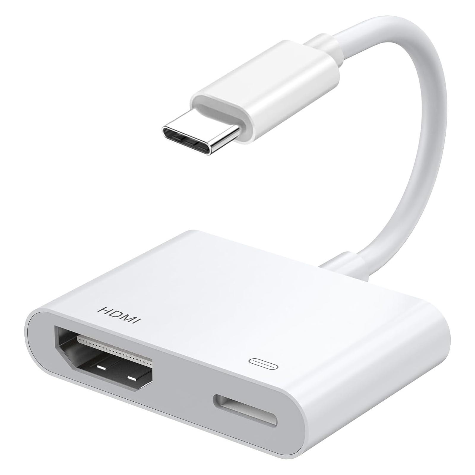 USB-C/Type-C to HDMI+USB-C/Type-C Digital AV Adapter USB-C/Type-C to HDMI+USB-C/Type-C Digital AV Adapter