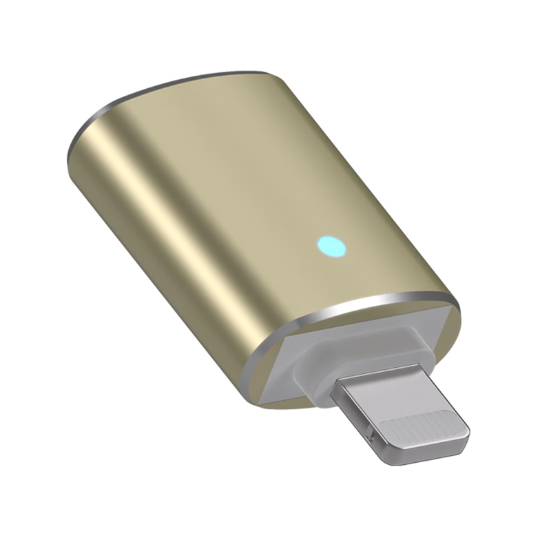 8 Pin OTG Adapter (Gold) 8 Pin OTG Adapter (Gold)