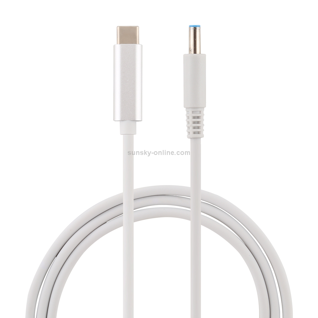 For HP USB-C / Type-C to 4.5 x 3.0mm Laptop Power Charging Cable, Cable Length: about 1.5m