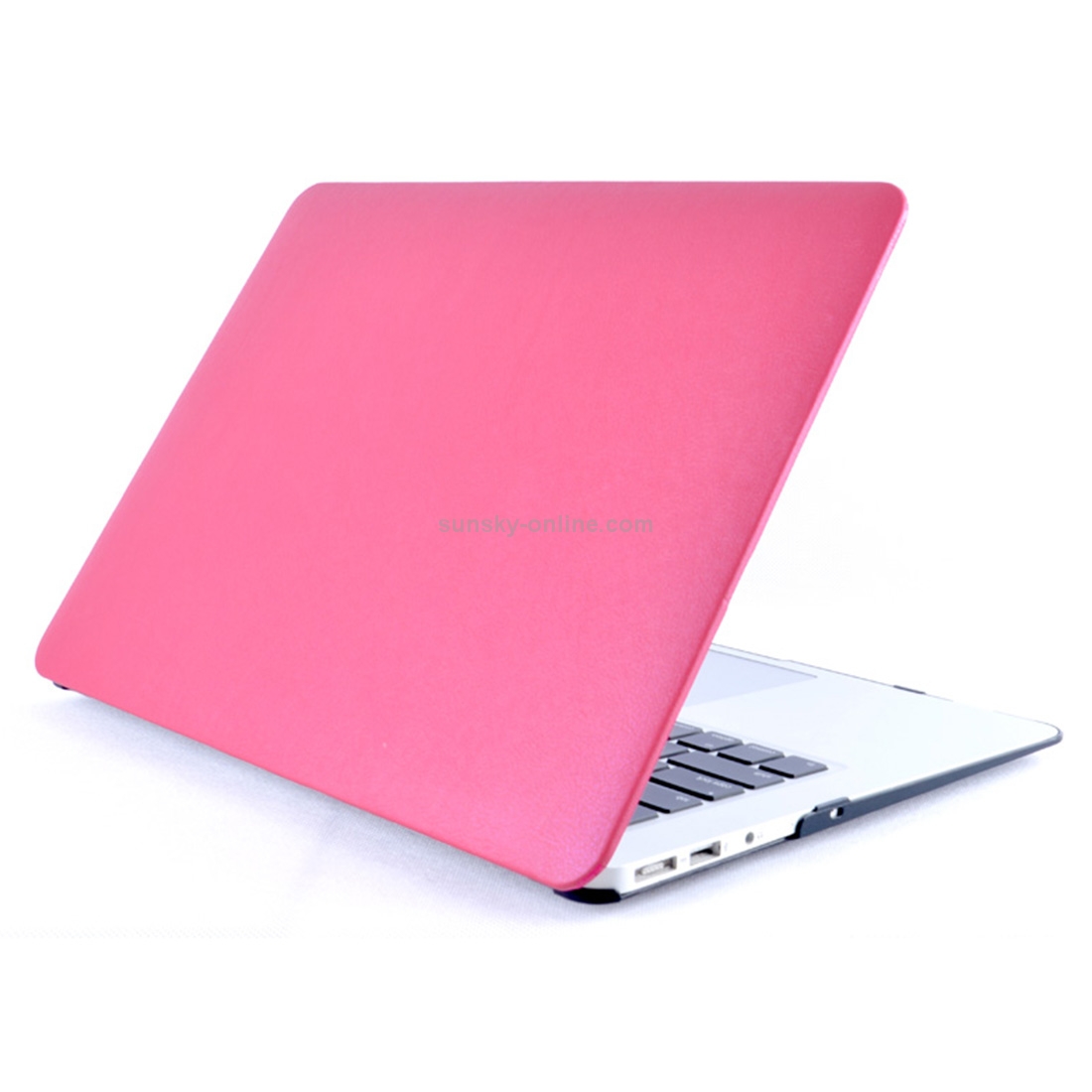 For MacBook Air 11.6 inch A1465 2012-2015 / A1370 2010-2011 Laptop PU Leather Paste Case)(Rose Red) For MacBook Air 11.6 inch A1465 2012-2015 / A1370 2010-2011 Laptop PU Leather Paste Case)(Rose Red)