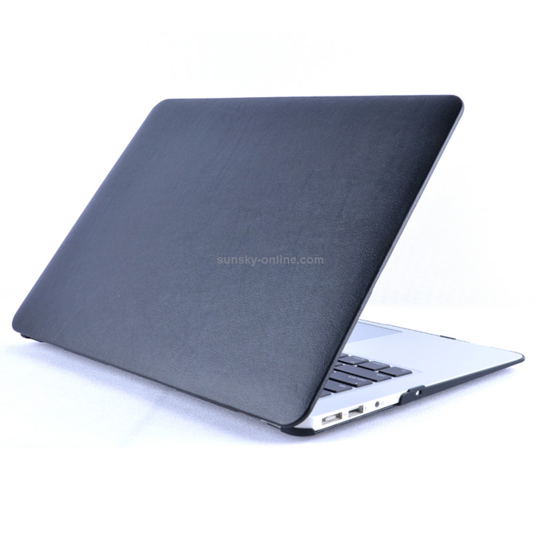 Laptop PU Leather Paste Case for Macbook Retina 13.3 inch A1425 / A1502 (Black) Laptop PU Leather Paste Case for Macbook Retina 13.3 inch A1425 / A1502 (Black)
