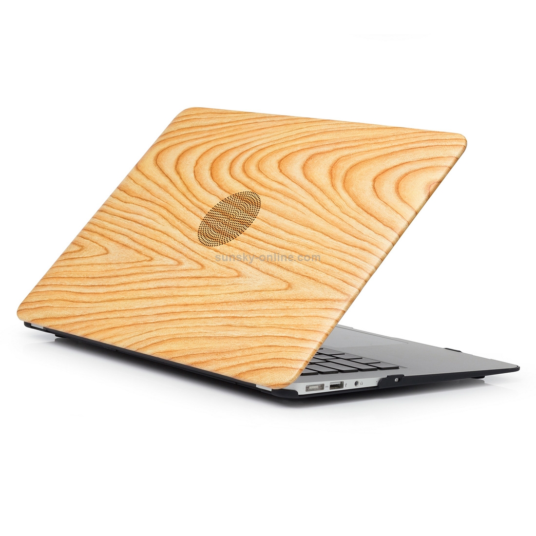 Wood Texture 01 Pattern Laptop PU Leather Paste Case for MacBook Air 13.3 inch A1932 (2018) / A2179 (2020) Wood Texture 01 Pattern Laptop PU Leather Paste Case for MacBook Air 13.3 inch A1932 (2018) / A2179 (2020)