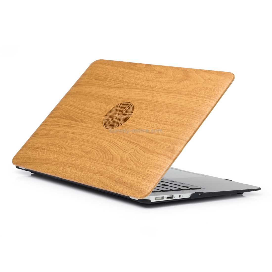 Wood Texture 03 Pattern Laptop PU Leather Paste Case for MacBook Air 13.3 inch A1932 (2018) / A2179 (2020) Wood Texture 03 Pattern Laptop PU Leather Paste Case for MacBook Air 13.3 inch A1932 (2018) / A2179 (2020)