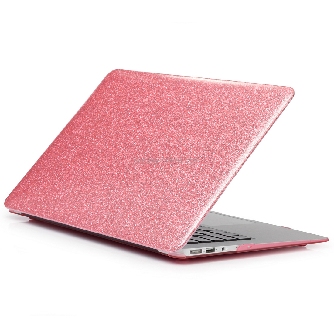 Glittery Powder Laptop PU Leather Paste Case for MacBook Air 13.3 inch A1932 (2018) & A2179 (2020)(Pink) Glittery Powder Laptop PU Leather Paste Case for MacBook Air 13.3 inch A1932 (2018) & A2179 (2020)(Pink)