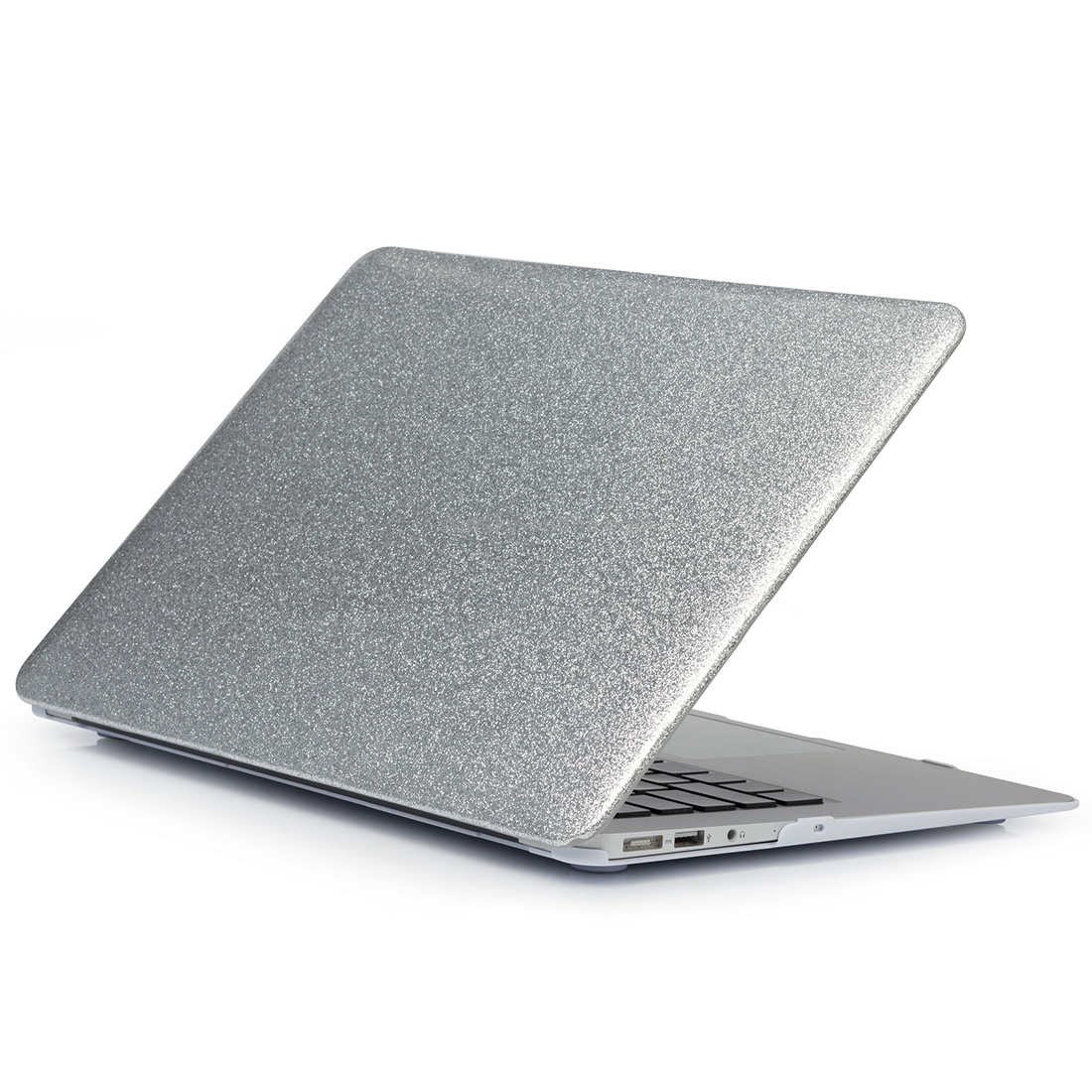 Glittery Powder Laptop PU Leather Paste Case for MacBook Pro 13.3 inch A1989 (2018) / A1708 (2016 - 2017) / A1706 (2016 - 2017)(Silver) Glittery Powder Laptop PU Leather Paste Case for MacBook Pro 13.3 inch A1989 (2018) / A1708 (2016 - 2017) / A1706 (2016 - 2017)(Silver)