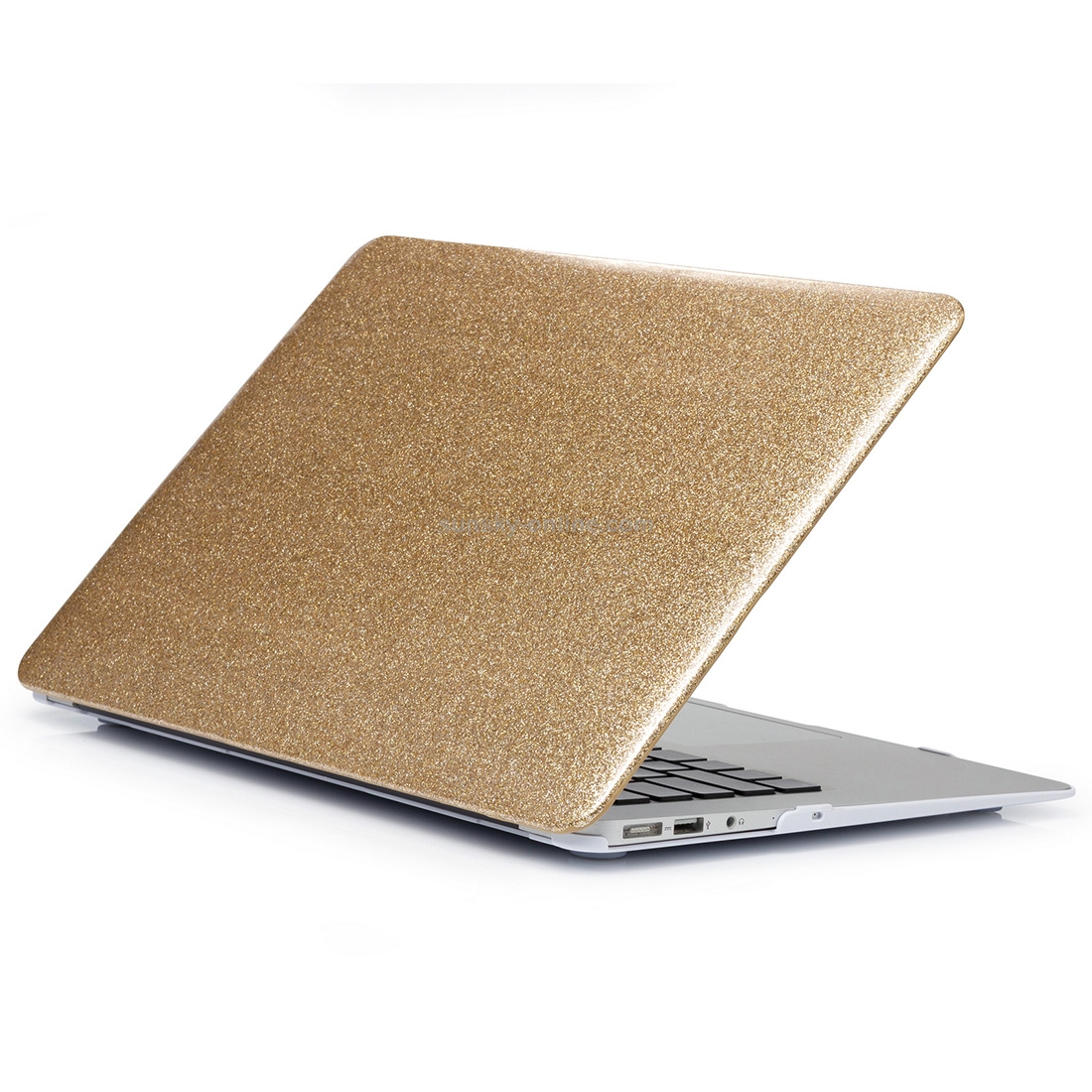 Glittery Powder Laptop PU Leather Paste Case for Macbook Retina 13.3 inch A1425 / A1502 (Gold) Glittery Powder Laptop PU Leather Paste Case for Macbook Retina 13.3 inch A1425 / A1502 (Gold)