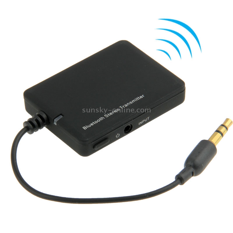 Bluetooth 2.1 Stereo Transmitter for iPhone, Samsung, HTC, Sony, Google, Huawei, Xiaomi and other Smartphones, Function Range: 10meters (Black) Bluetooth 2.1 Stereo Transmitter for iPhone, Samsung, HTC, Sony, Google, Huawei, Xiaomi and other Smartphones, Function Range: 10meters (Black)