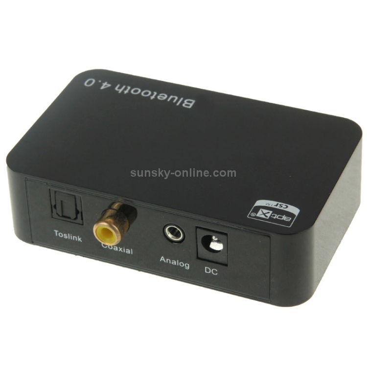 TS-BTAD01 Portable Bluetooth 4.0 Music Receiver, Support SBC/APTX Bluetooth A2DP/IOPT Digital Optical Output TS-BTAD01 Portable Bluetooth 4.0 Music Receiver, Support SBC/APTX Bluetooth A2DP/IOPT Digital Optical Output