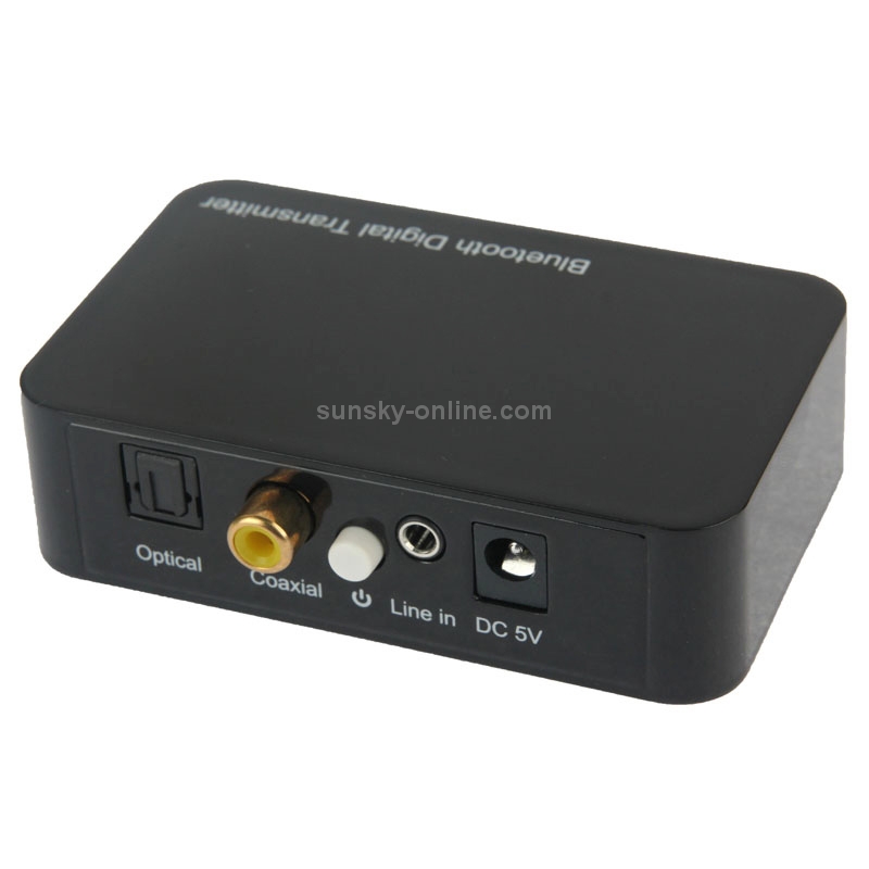 TS-BTDF01 Portable Bluetooth 2.1 Digital Optical Coaxial Audio Transmitter with 3.5mm Jack for Bluetooth Speaker Headset / MP3 / MP4 Player TS-BTDF01 Portable Bluetooth 2.1 Digital Optical Coaxial Audio Transmitter with 3.5mm Jack for Bluetooth Speaker Headset / MP3 / MP4 Player