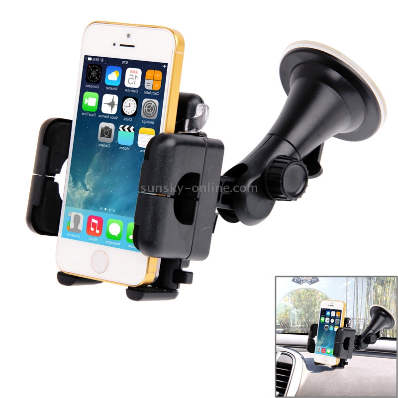 Universal 360 Degree Rotation Suction Cup Car Holder / Desktop Stand Universal 360 Degree Rotation Suction Cup Car Holder / Desktop Stand