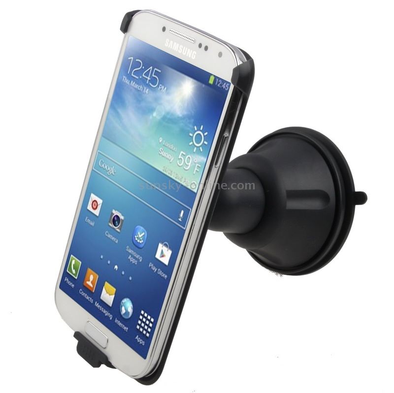 Suction Cup Car Stretch Holder for Galaxy S IV / i9500(Black) Suction Cup Car Stretch Holder for Galaxy S IV / i9500(Black)