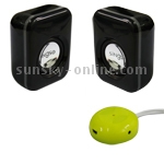 Mini HiFi USB 2.0 Digital Mini Speaker, Support Plug and play(Pink) Mini HiFi USB 2.0 Digital Mini Speaker, Support Plug and play(Pink)