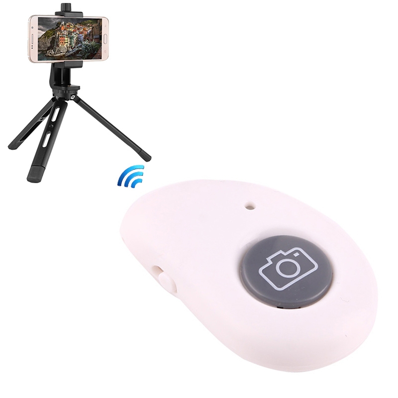 For Android 4.2.2 or Newer and IOS 6.0 or Newer Bluetooth Photo Remote Shutter(White) For Android 4.2.2 or Newer and IOS 6.0 or Newer Bluetooth Photo Remote Shutter(White)