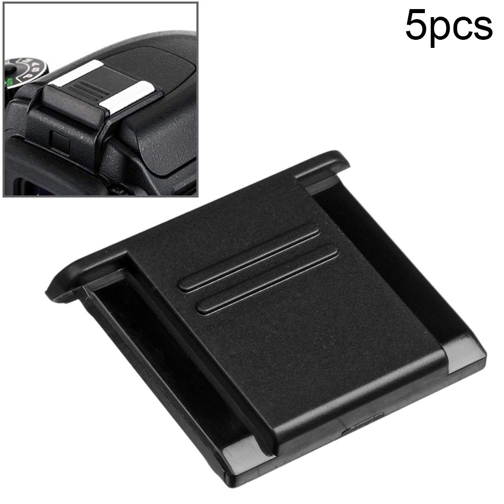 5pcs Hot Shoe Cover(Black)