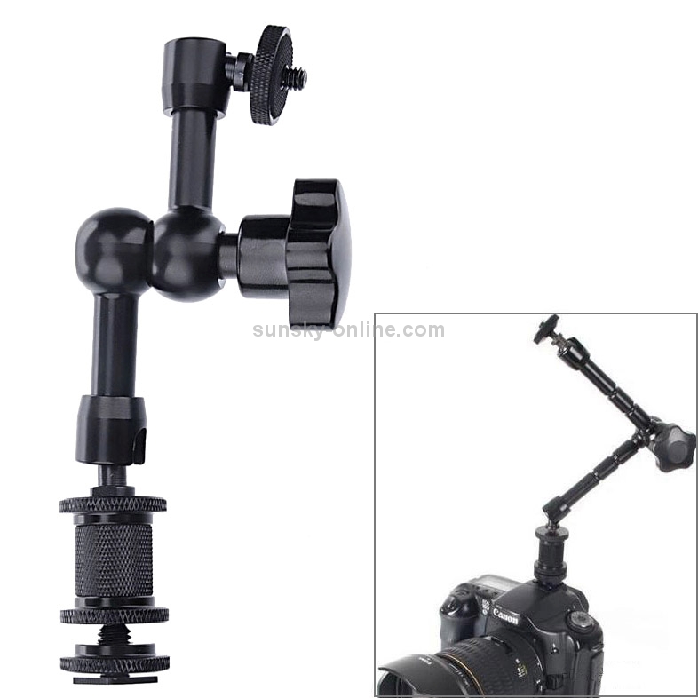 7 inch Adjustable Friction Articulating Magic Arm For DSLR LCD Monitor