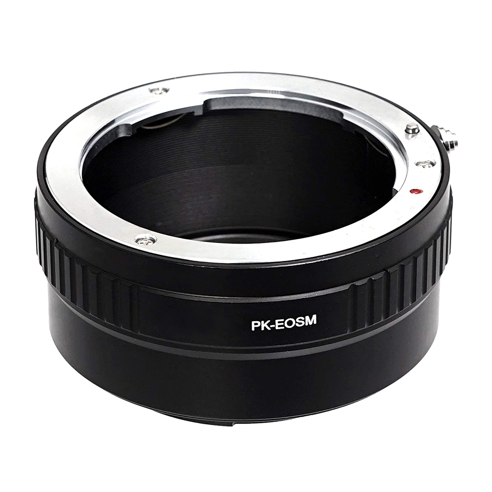 PK-EOS M Lens Mount Stepping Ring(Black)