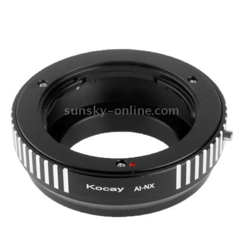 AI Lens to NX Lens Mount Stepping Ring(Black)