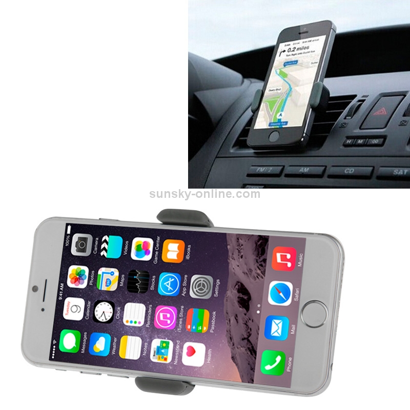 Portable Air Vent Car Mount Holder Portable Air Vent Car Mount Holder