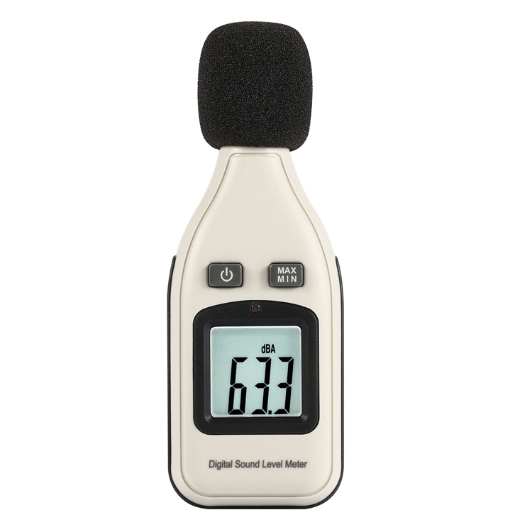 GM1351 Digital Sound Level Meter (Range: 30~130dBA)(Beige)