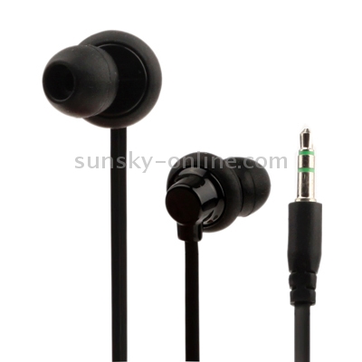 3 x 4 12 Variation In Ear Earphone, Cable Length: 1.2m(Black) 3 x 4 12 Variation In Ear Earphone, Cable Length: 1.2m(Black)