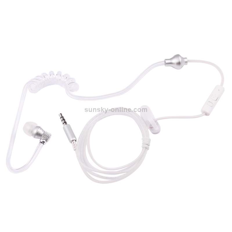 In-Ear Single Ear Anti-radiation Air Tube Vacuum Earphone In-Ear Single Ear Anti-radiation Air Tube Vacuum Earphone