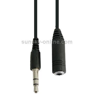 3.5 Male to 3.5 Female Converter Cable, 3m