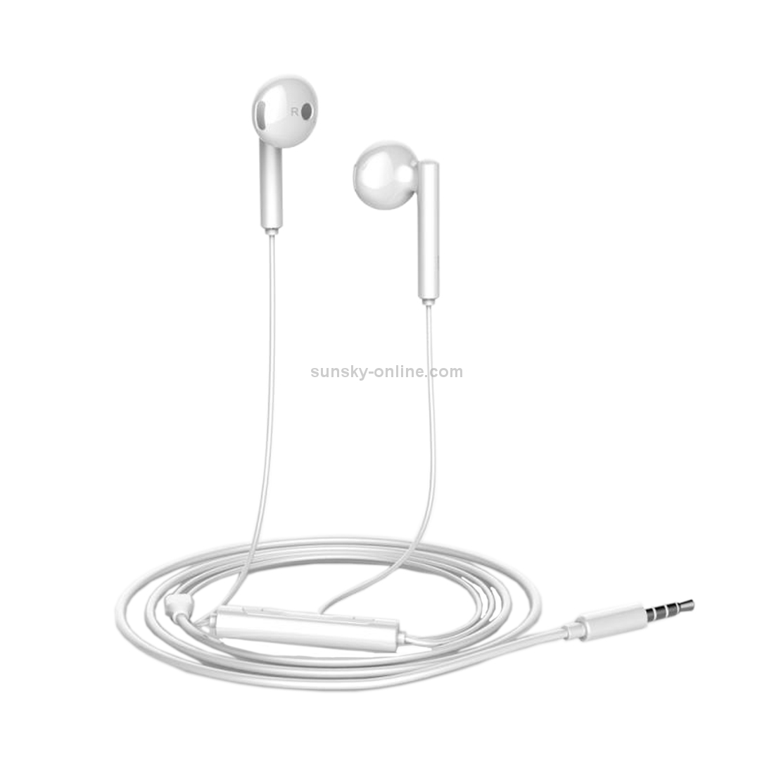 Original Huawei Honor AM115 Half In Ear Earphone with Remote and Mic, Length: 1.1m(White) Original Huawei Honor AM115 Half In Ear Earphone with Remote and Mic, Length: 1.1m(White)