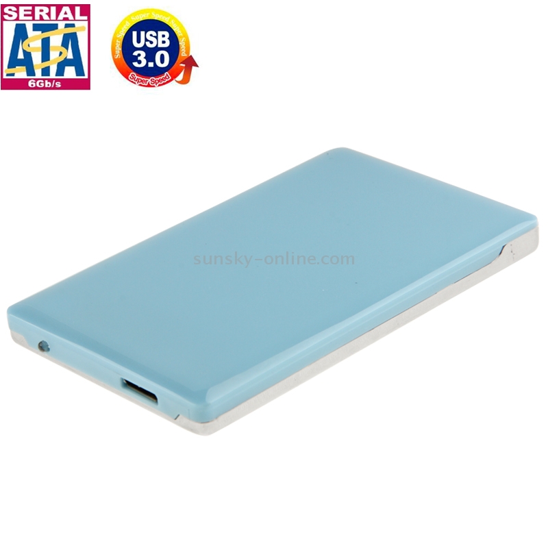 High Speed 2.5 inch HDD SATA & IDE External Case, Support USB 3.0(Blue)