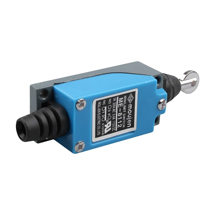 ME-8122 Parallel Roller Plunger Actuator Mini Limit Switch(Blue)