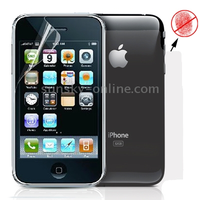 Screen Protector + Skin Sticker for iPhone 3G / 3GS(Transparent) Screen Protector + Skin Sticker for iPhone 3G / 3GS(Transparent)