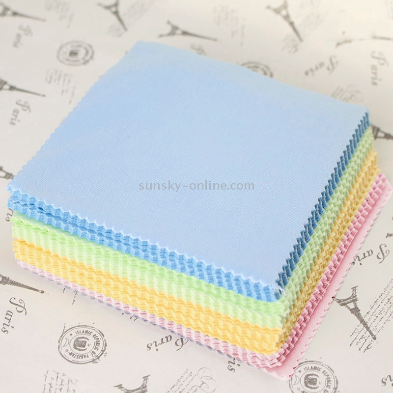 2400 PCS Soft Microfiber Dust Cloth for Mobile Phones, eyeglasses