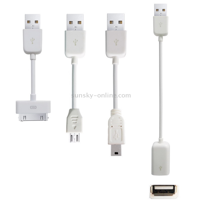 4 in 1 USB Cable & Charger for iPhone 4 & 4S, iPhone 3GS/3G, New iPad (iPad 3) / iPad 2/iPad, iPod Touch, Nokia, BlackBerry, HTC(White) 4 in 1 USB Cable & Charger for iPhone 4 & 4S, iPhone 3GS/3G, New iPad (iPad 3) / iPad 2/iPad, iPod Touch, Nokia, BlackBerry, HTC(White)