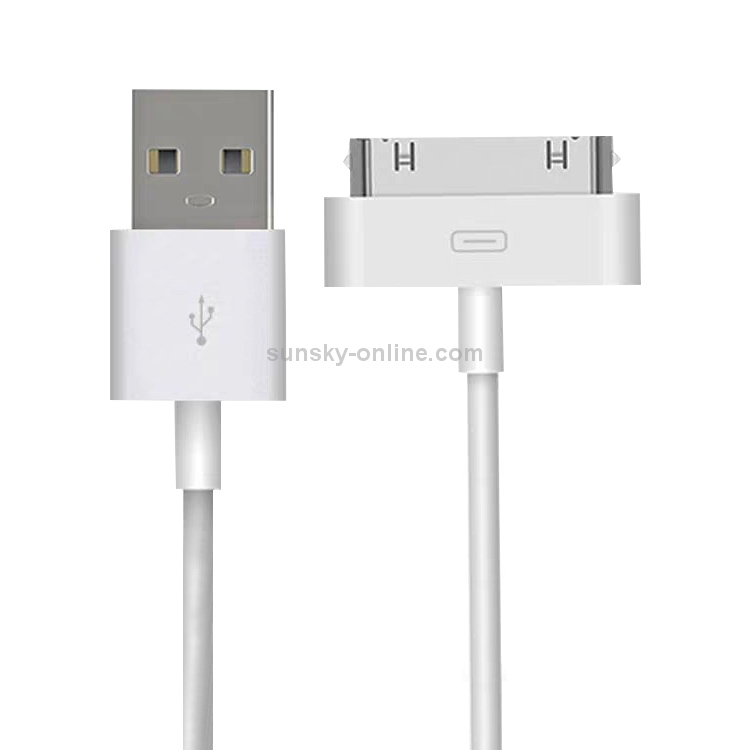 3m 30 Pin Data Sync Cable For iPhone / iPad,Length:3m(White) 3m 30 Pin Data Sync Cable For iPhone / iPad,Length:3m(White)