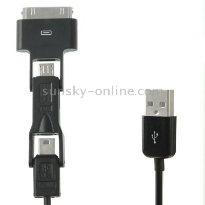85cm 30 Pin / Samsung Galaxy Tab 30 Pin + Micro USB + Mini USB Data Sync & Power Charging Ca 85cm 30 Pin / Samsung Galaxy Tab 30 Pin + Micro USB + Mini USB Data Sync & Power Charging Ca