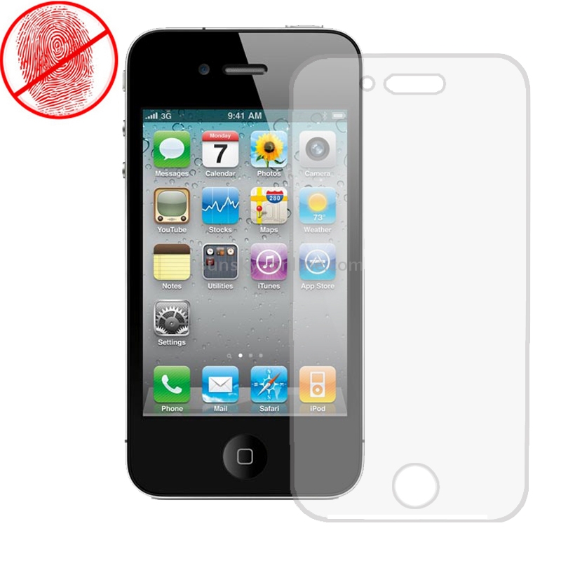 Screen Guard for iPhone 4 & 4S with Anti-Glare(Transparent) Screen Guard for iPhone 4 & 4S with Anti-Glare(Transparent)