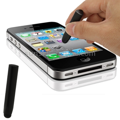 Metal Stylus Touch Pen for iPhone 4 & 4S / 3GS / 3G / New iPad (iPad 3) iPad 2 / iPad / All Capacitive Screen Products(Black)